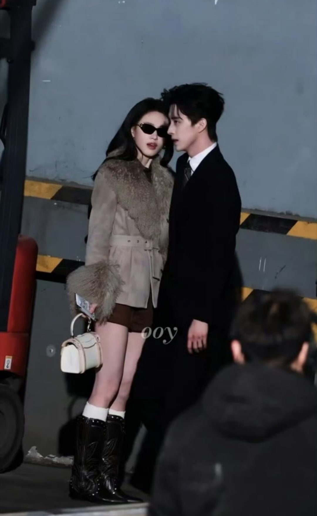 不二之臣男女主交流原因沈羽洁粉丝说敖瑞鹏是秘书...然后敖丝把沈羽洁gc图了