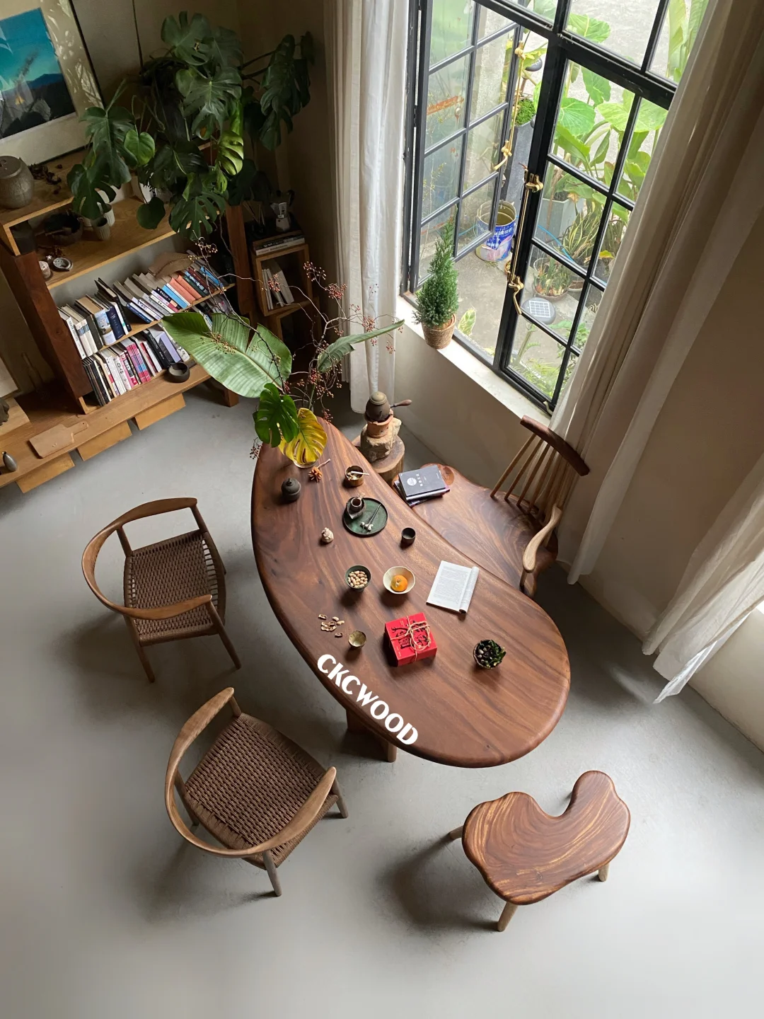 松弛感的家｜我的客厅秒变🍵茶空间氛围拉满