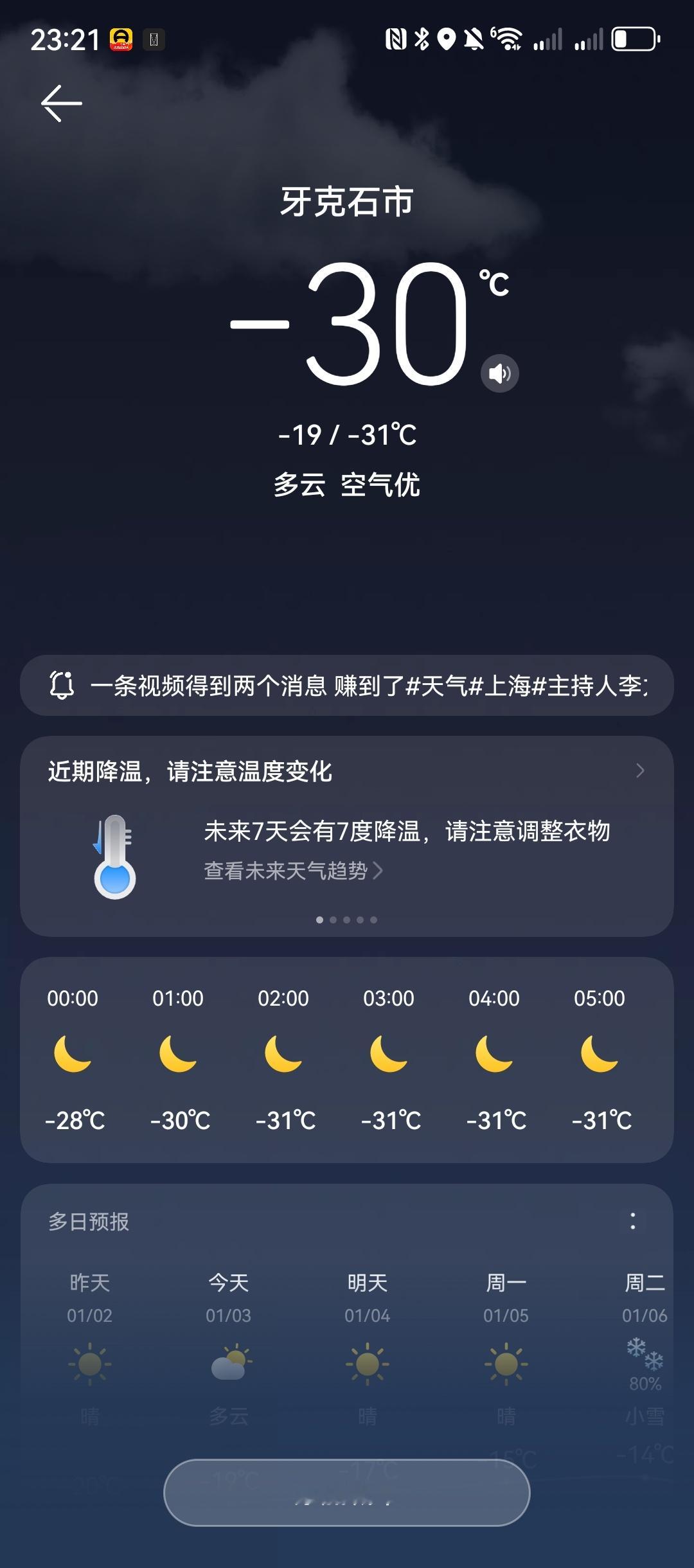 身体最不抗冻的5个部位明天就要去牙克石了你们说我穿几件合适