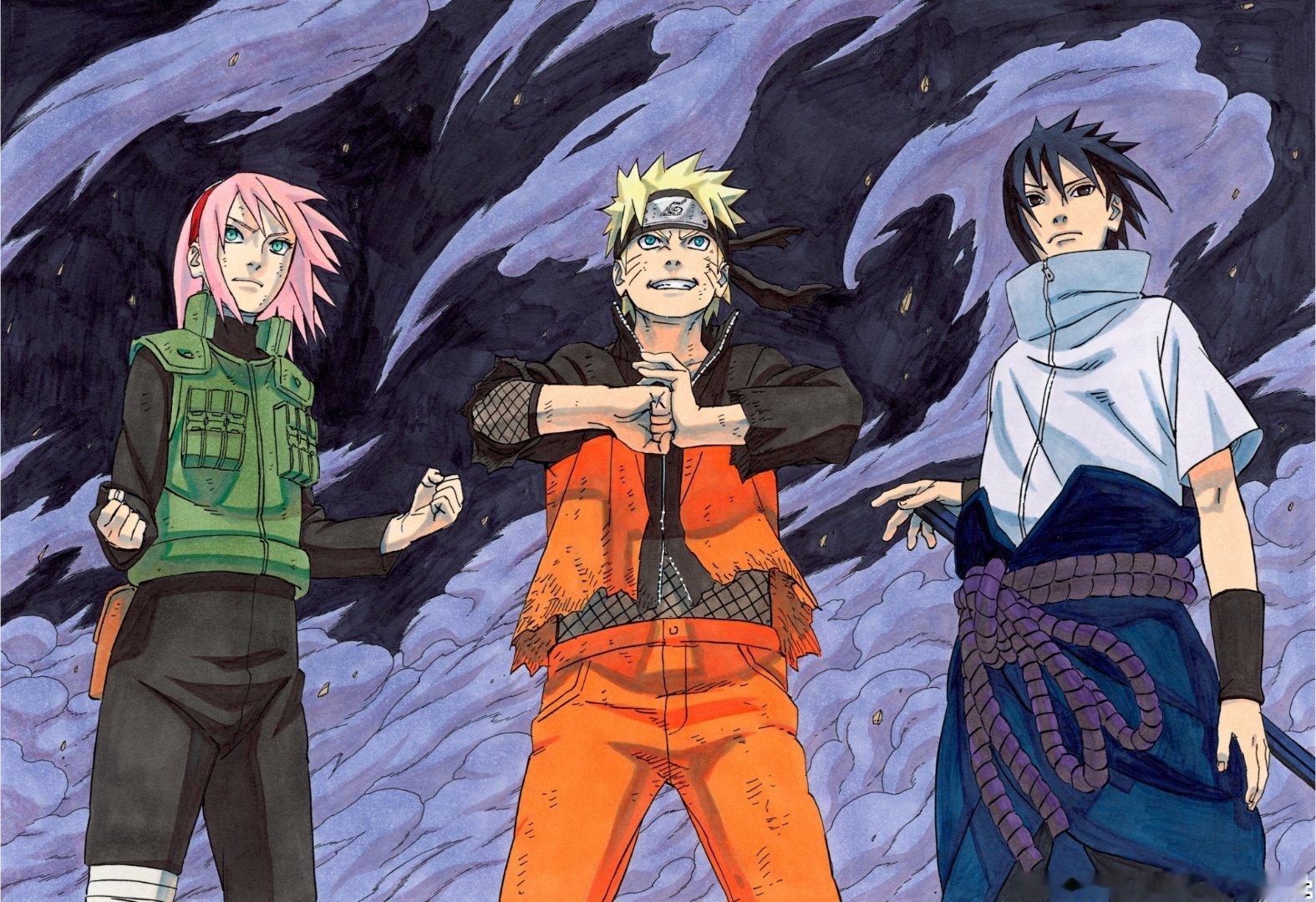 【火影忍者官方最新发布了推文】第七班在此复活！火影忍者第七班