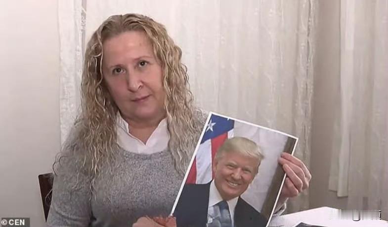 别说，还就是有点像…安卡拉通讯社消息，55岁土耳其女子内克拉·奥兹曼，2017年