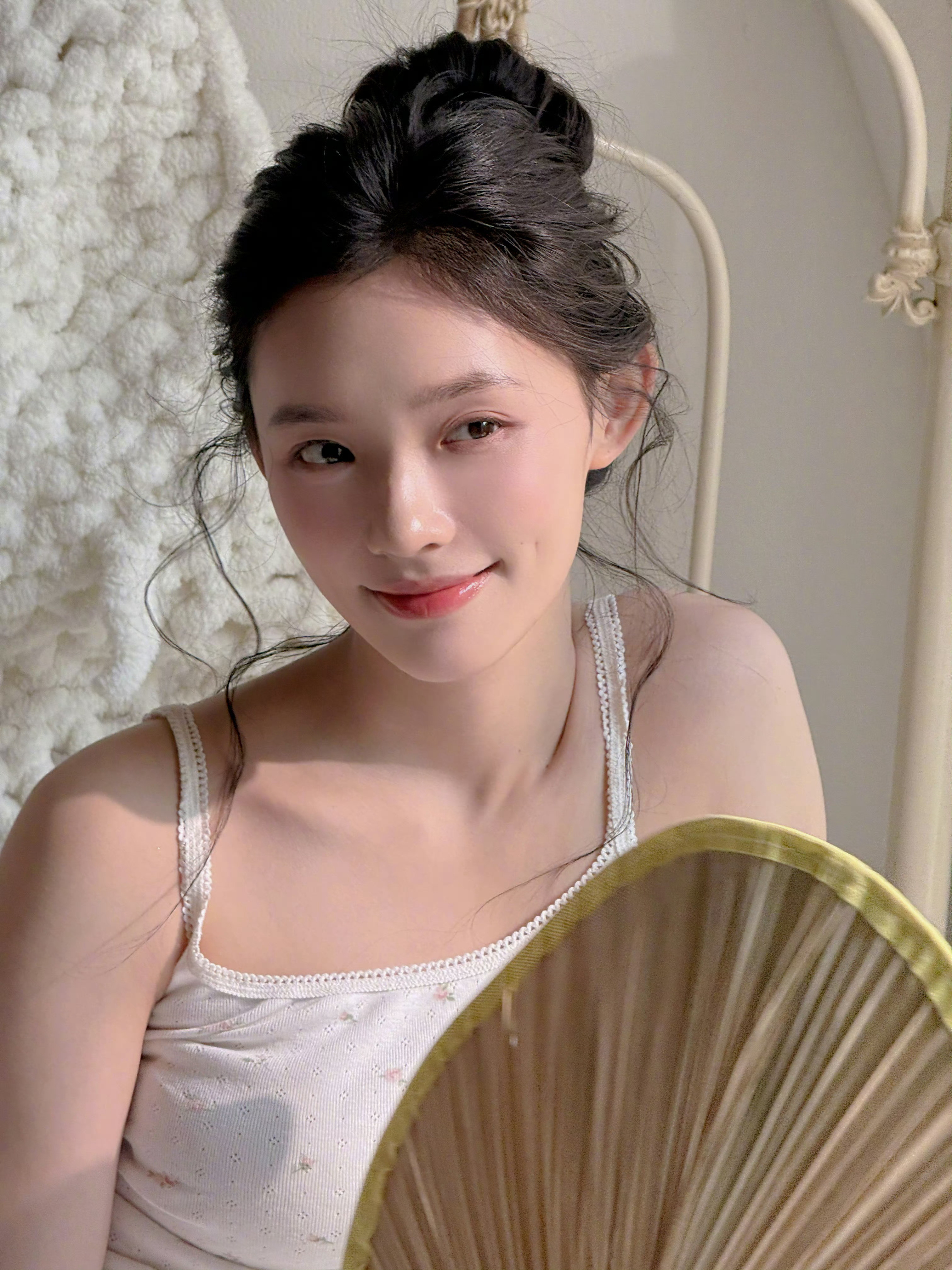 林允宅家写真​​​