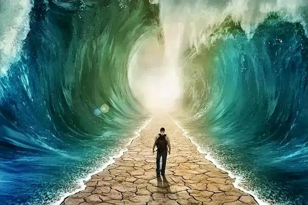 特别有力量的一段话：“人过的很好的时候，就会原谅很多事情，自己内心有了力量