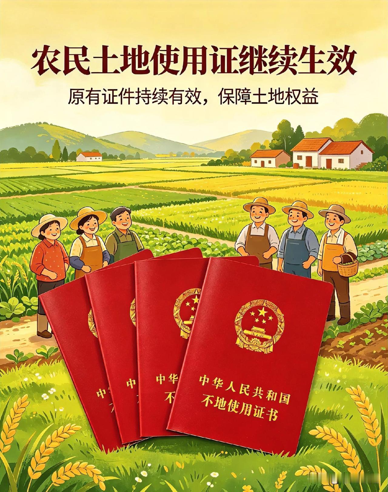 农民朋友听清楚了！5月1日起土地延包政策落地，咱的地稳当、征收有规矩各位农