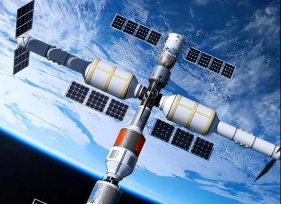 为什么大家都不提中国空间站了？因为没脸提，跟国际空间站差距太大！中国空间站可不是