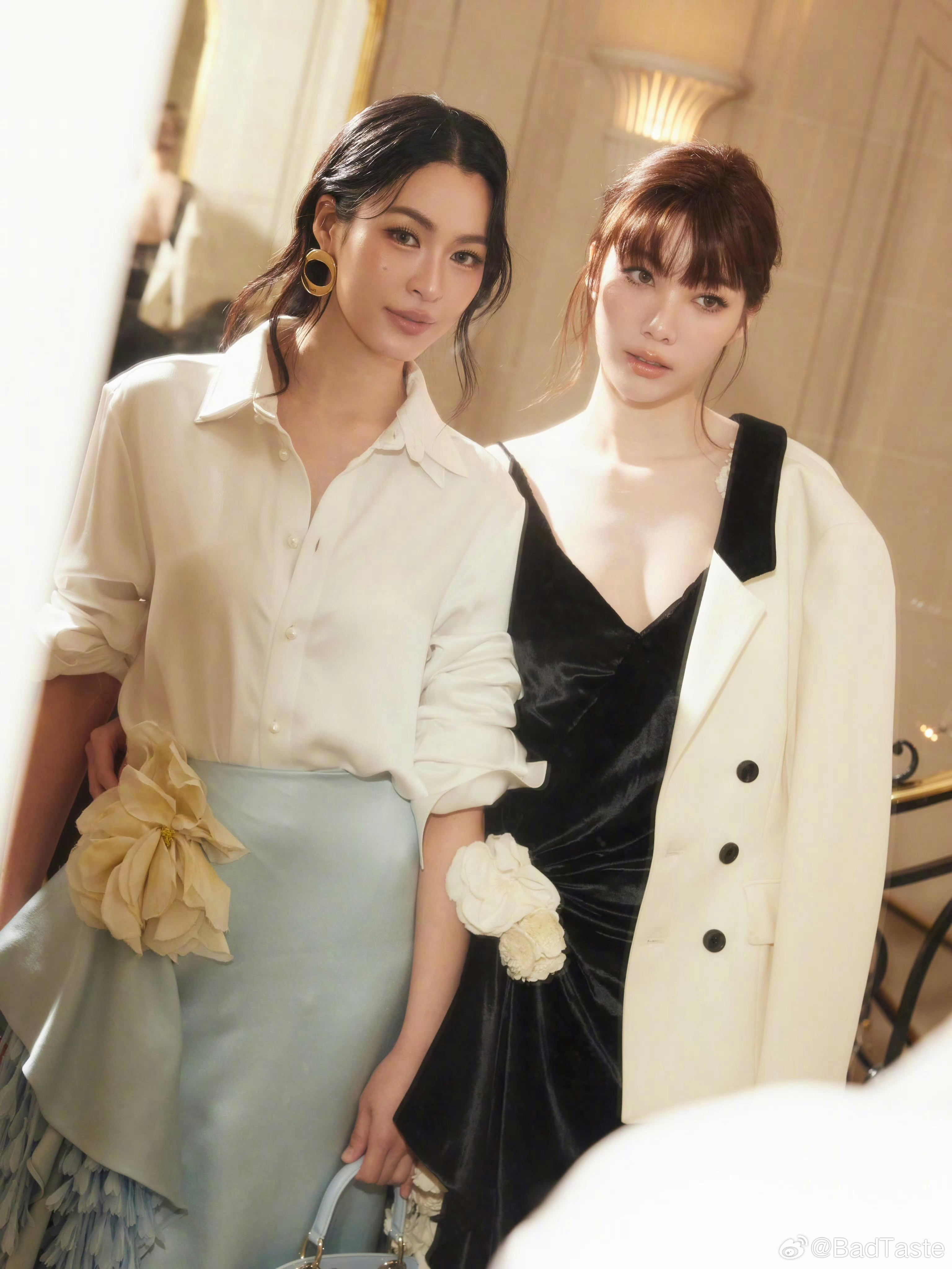 邝玲玲×OrmKornnaphatDior2027春夏大秀巴黎时装周