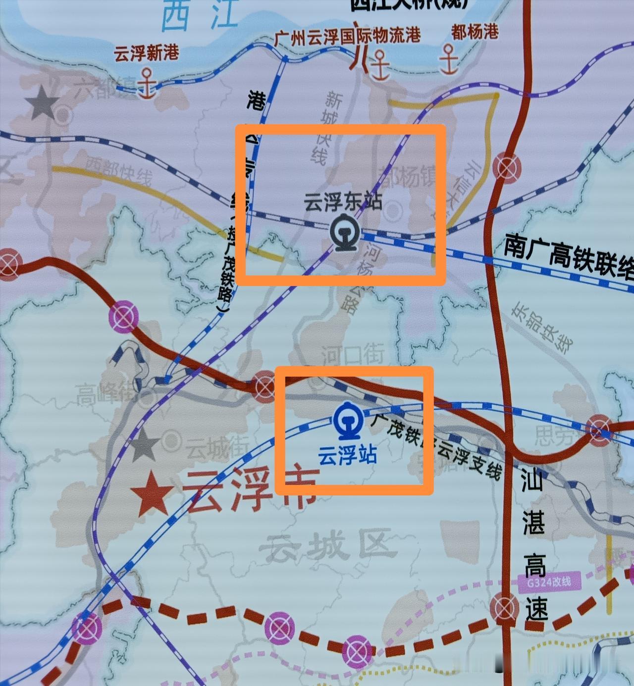 云浮又将诞生一座高铁枢纽，这就是云浮站。其实最早的云浮站原本是座普铁站，这条普铁