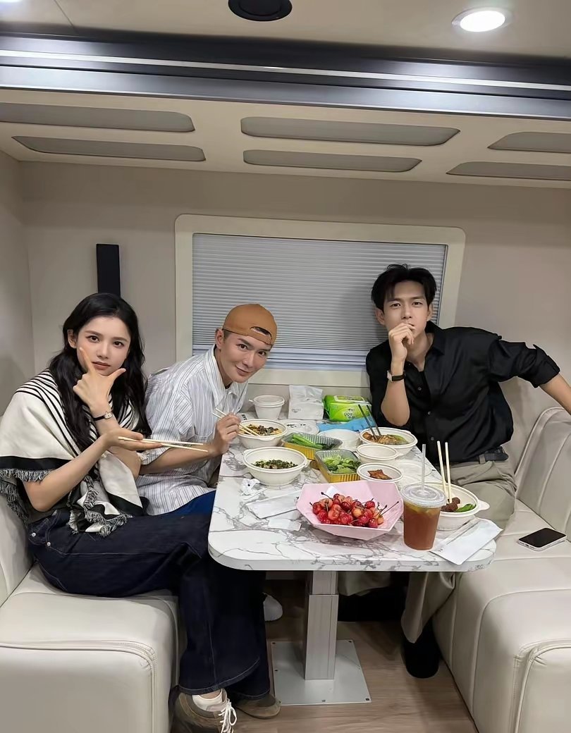 明星餐都吃这么素吗？