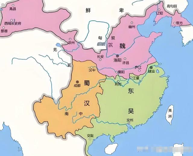 三国中，最弱是蜀汉，那为什么诸葛亮还要频繁北伐？提到三国，很多人都有个疑问：