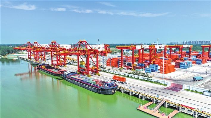 “北方内河航运中心”缘何落子济宁