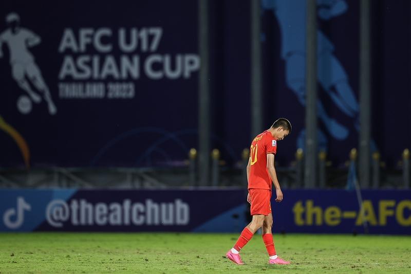 U17亚洲杯中国0:1印度尼西亚这是一场“气死”董路的比赛尤其是过程
