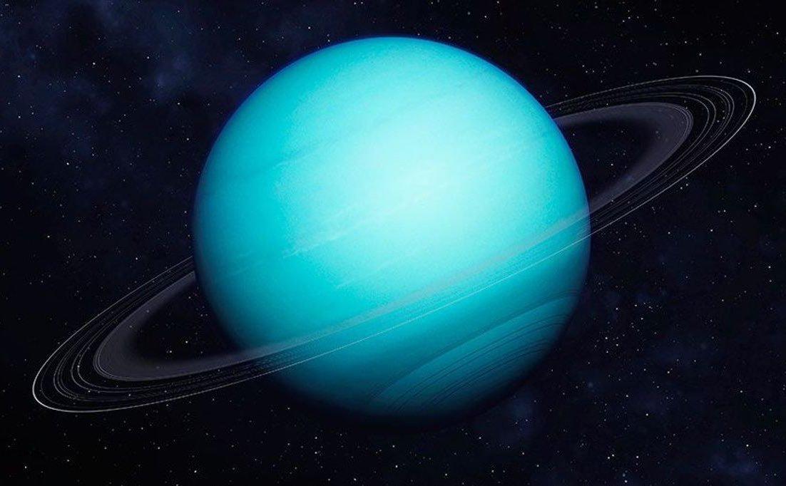 245年前天文学家威廉·赫歇尔发现了天王星，但是在最近几十年前，人类才第一次近距