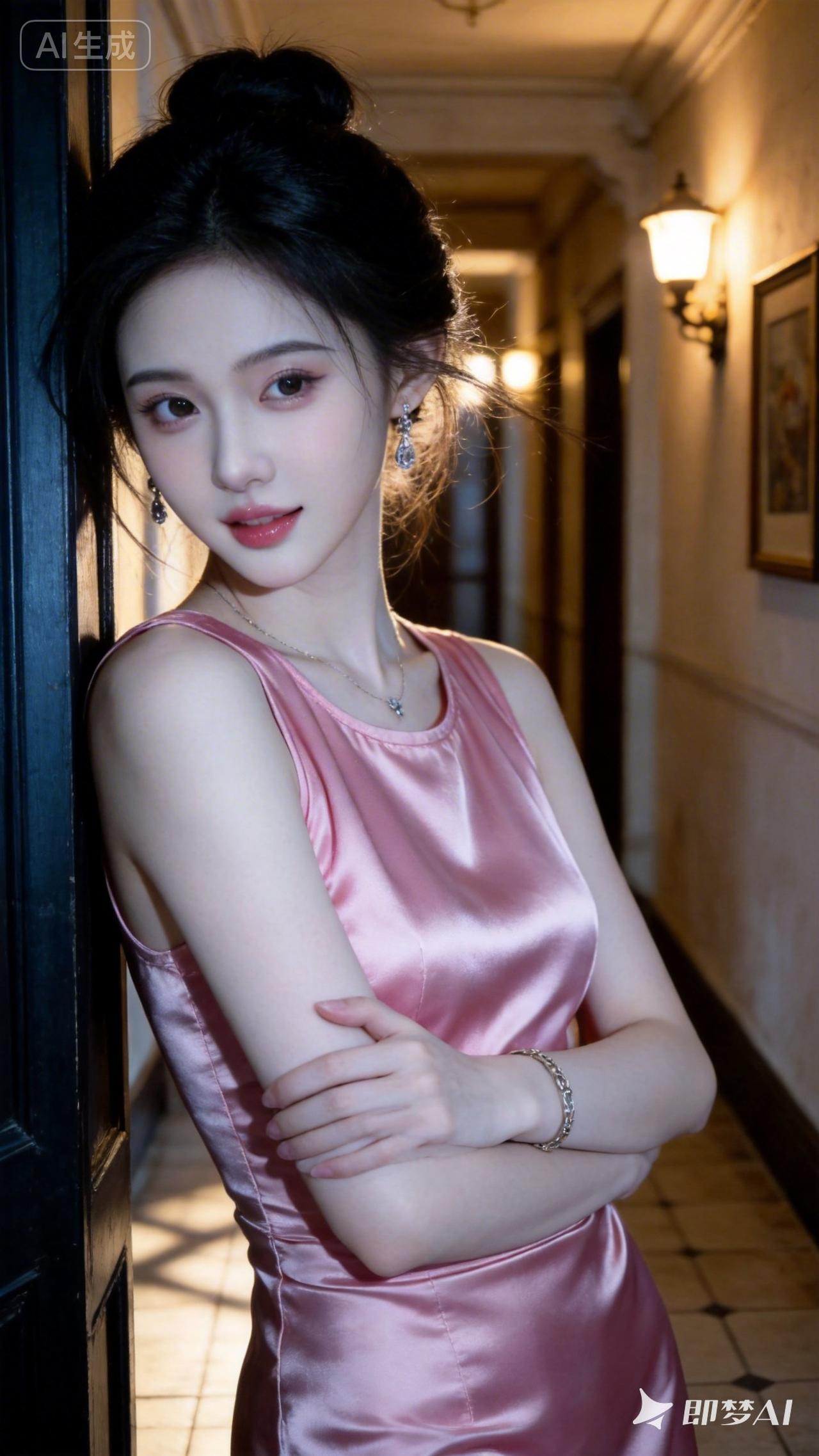 中国古典美女应该长什么样子?