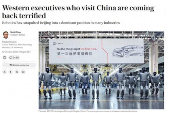 全球供应链重构的当下，不少西方企业高管结束中国之行后，都带着难以掩饰的紧张情绪。