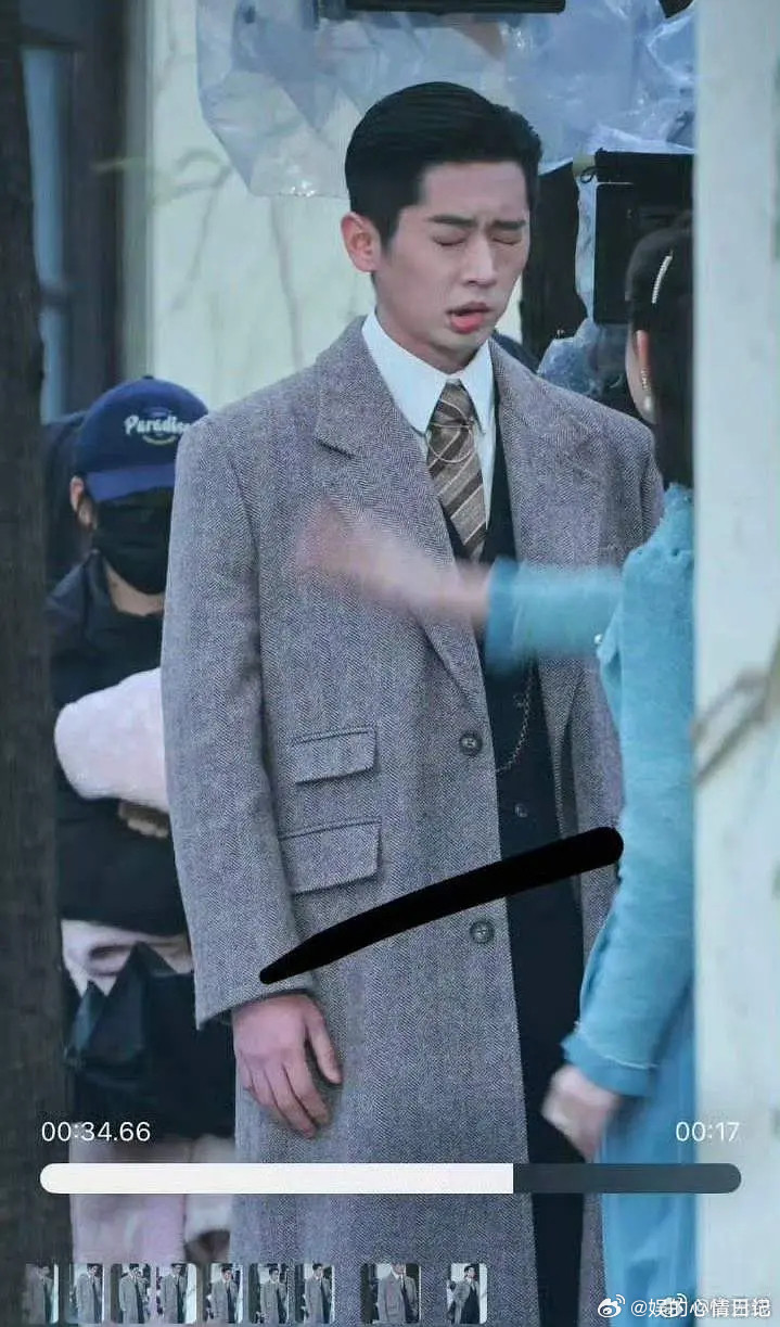 雨欣没有假扇，给磊磊嘴都打歪了