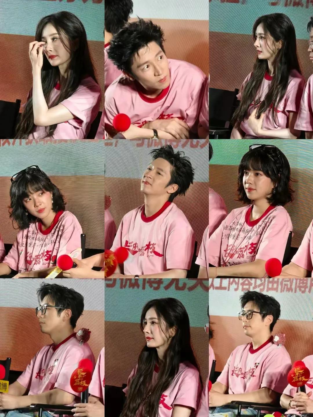 电影《长安的荔枝》首映礼，一张图道明了娱乐圈女星现状。年轻女星各位摆烂、瞎折