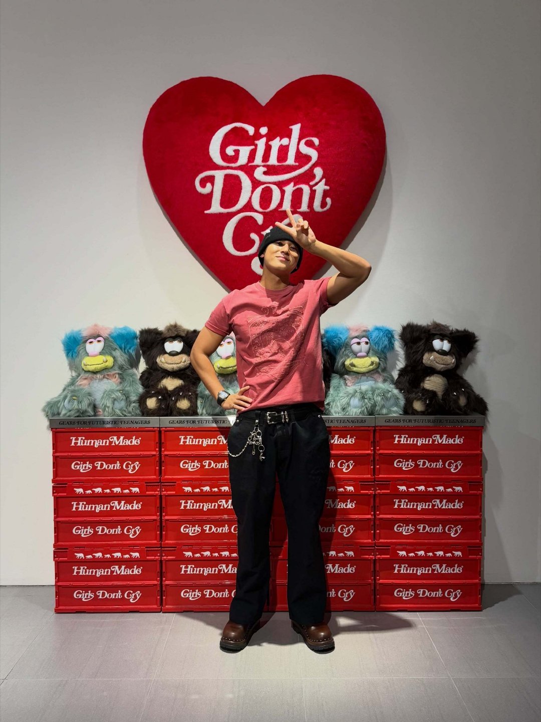 给敏葵点一首Biggirlsdon'tcry