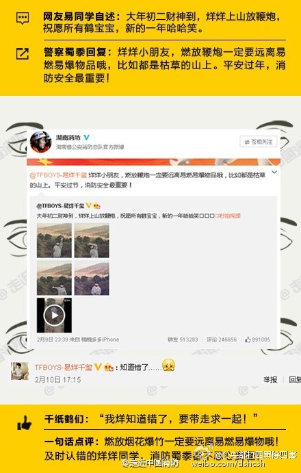 深圳公安官微提醒张翰蘑菇有毒 盘点那些年被警察蜀黍盯上的明星