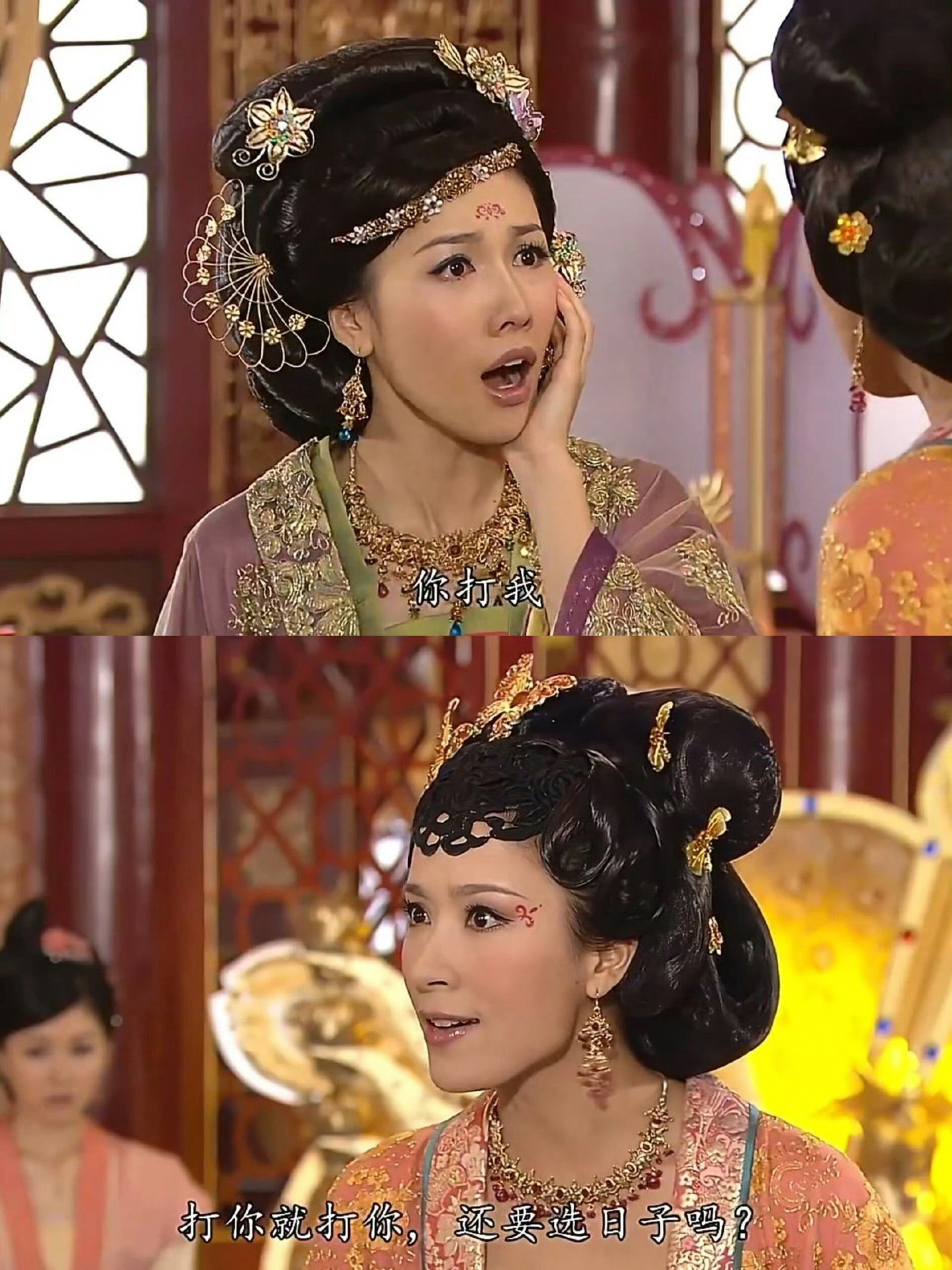 TVB的那些名场面，你还记得多少？时间越久越觉得，或者痛快，或者在理。TVB实现