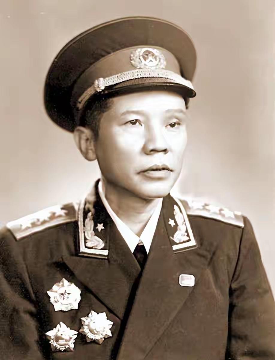 1958年，一位开国上将主动向中央申请辞职，司令员杨勇和老战友轮番劝说都没有用