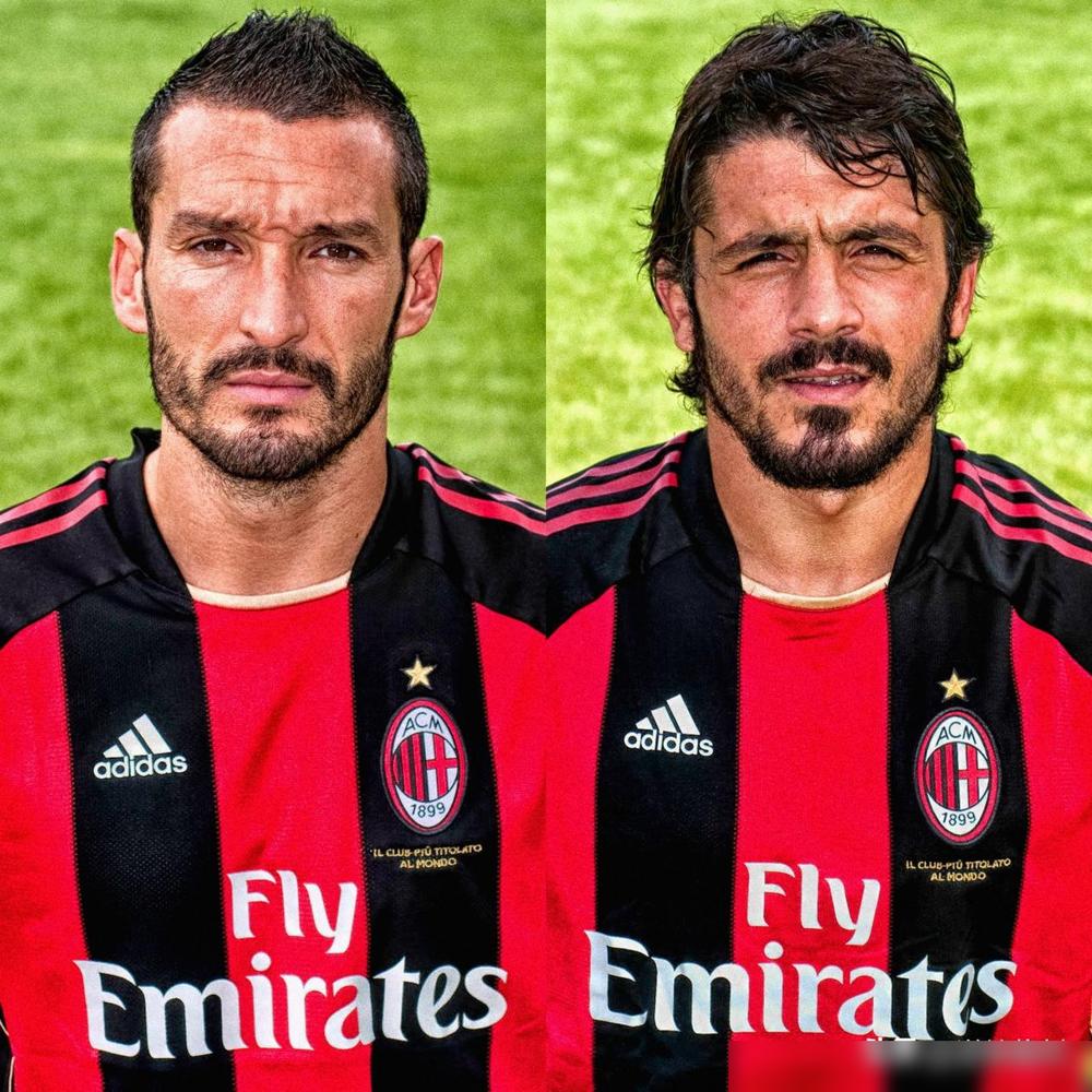 赞布罗塔：有一天，我们在米兰基地训练，地上有只鼻涕虫。卡拉泽对加图索说：如果你吃