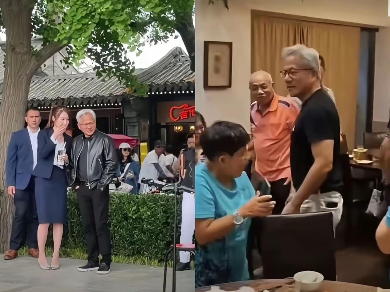 黄仁勋回台探90岁父母，身边少了贴身女助手竟成最大看点！这次黄仁勋归乡陪长辈，熟