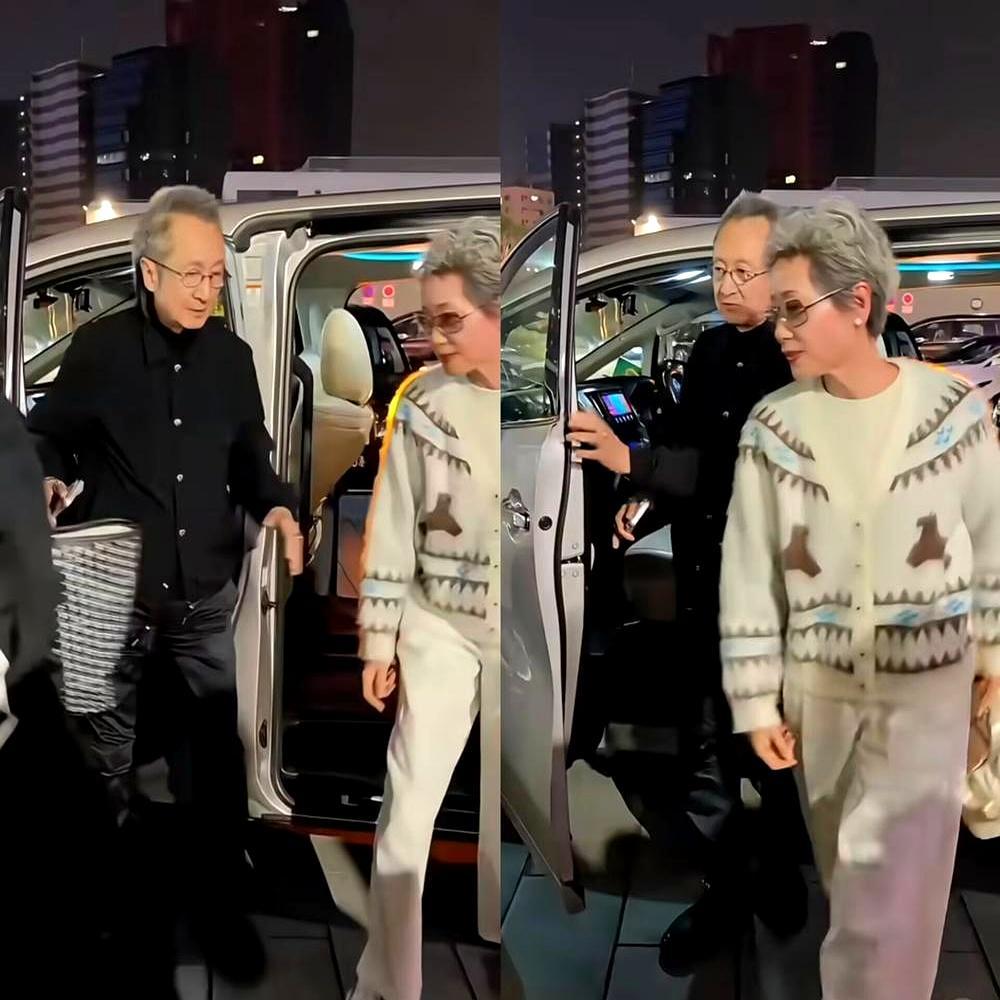 第9次偷吃后，她连手都不给牵。港圈昨天疯传一段张学友演唱会门口的视频：车门