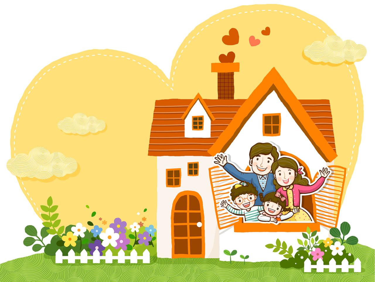 人的一生，离不开三件重要的家庭，金钱，健康家庭，是人生驿站和归宿：是相爱人