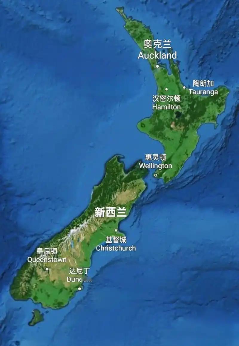 新西兰孤独到什么程度？只要自己不上赶着作死，地球上几乎任何战争都不会波及它，它是
