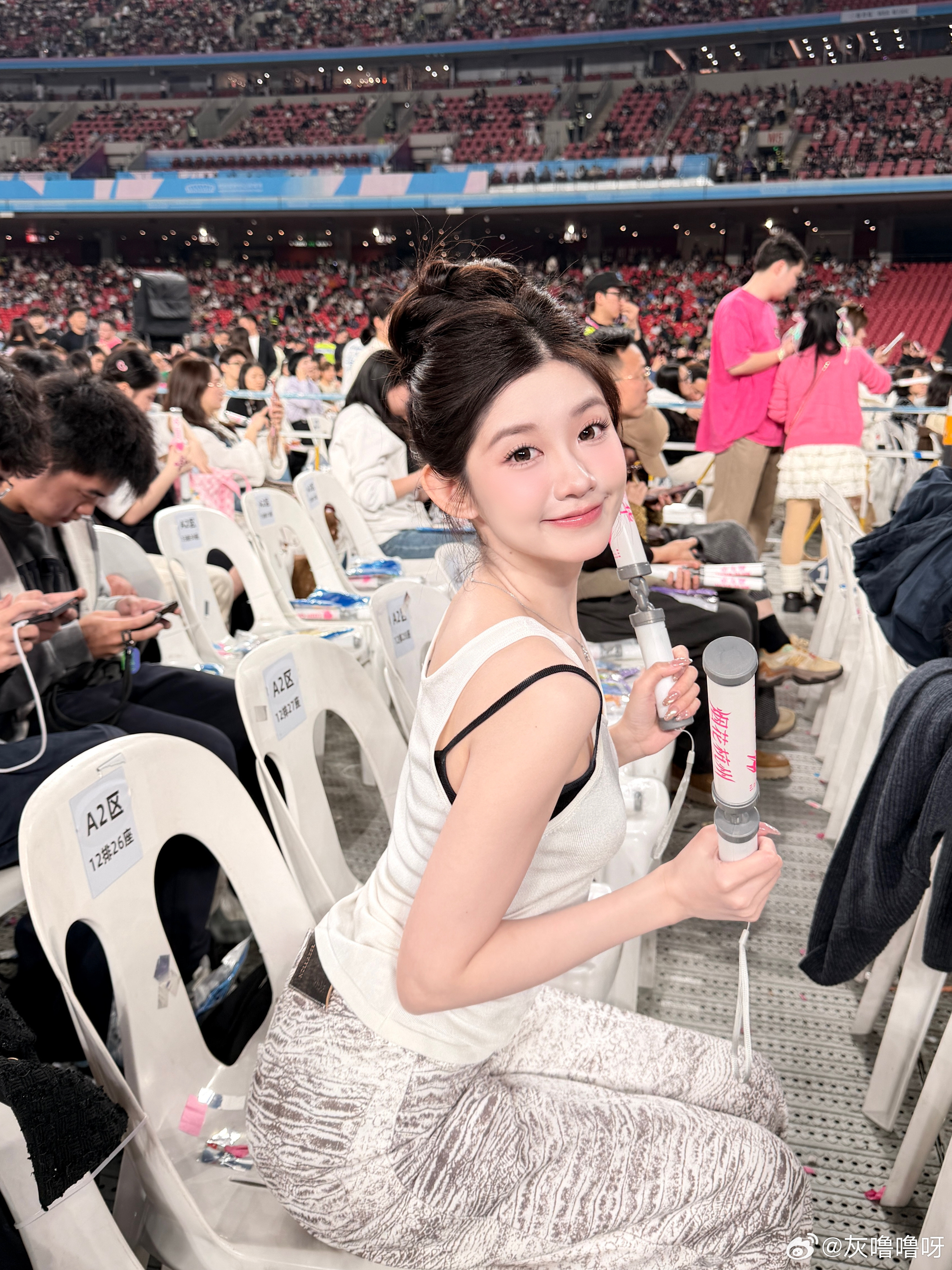 是见到周杰伦的可爱女人🫧