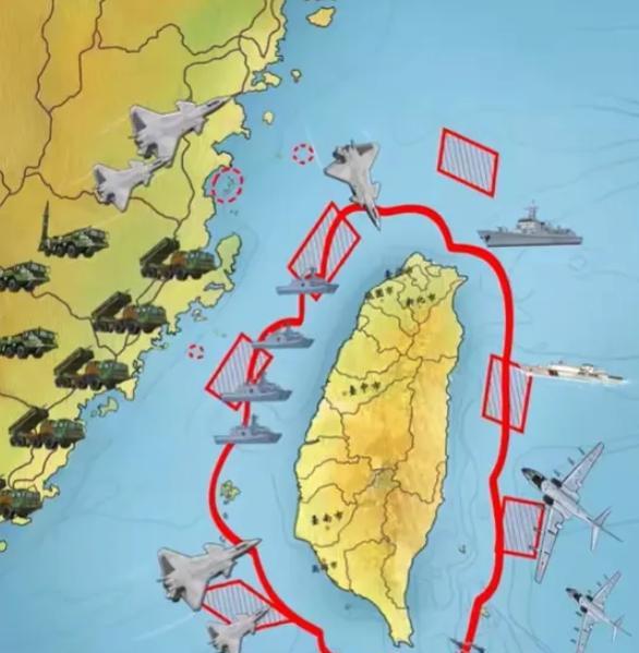 收复台湾的战争即将打响！延后将错失收复台湾的良机！现在台海的局势真的是越来越紧