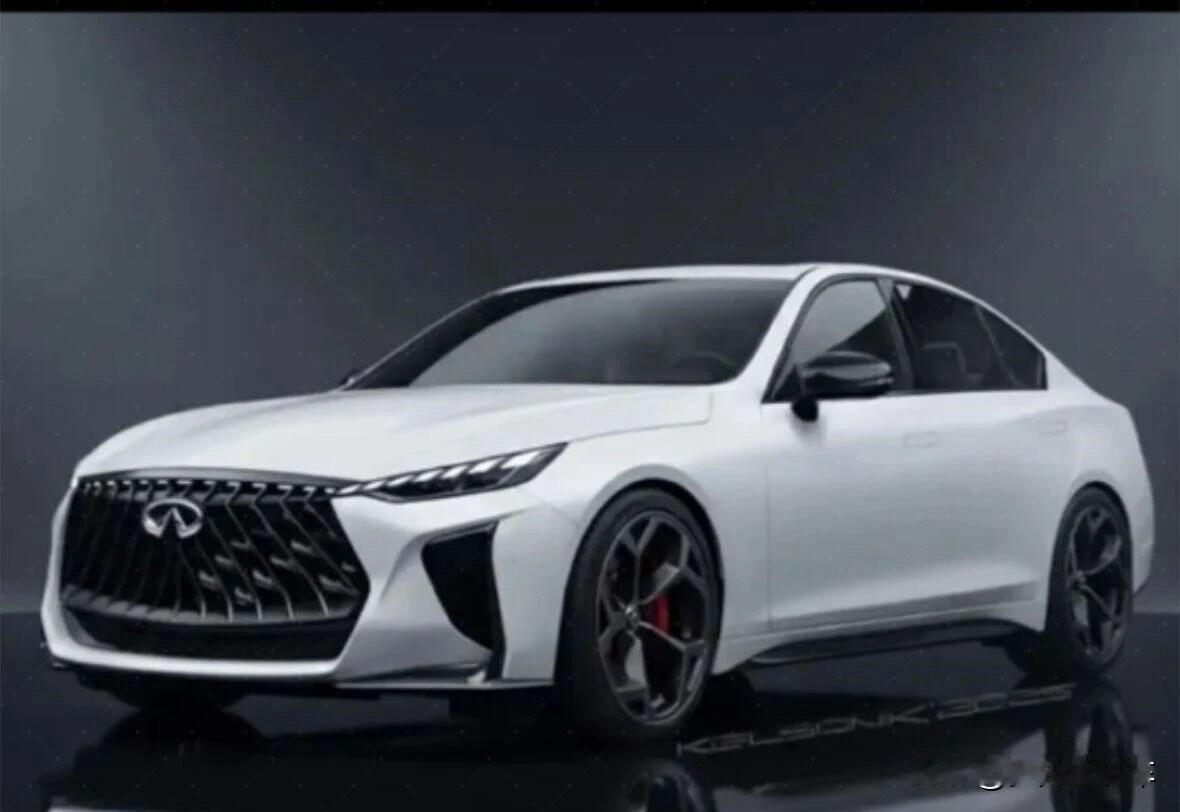 新款英菲Q50，这不GTR么！