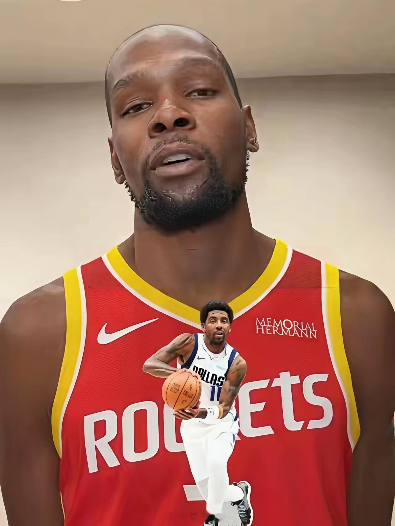 火箭球星凯文·杜兰特今日接受NBA官方记者提问时，暗示自己正在招募欧文，还称欧文
