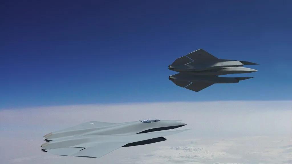 美国SM-39‘剃刀’六代机概念曝光：4马赫速度能否绝杀中国六代机？