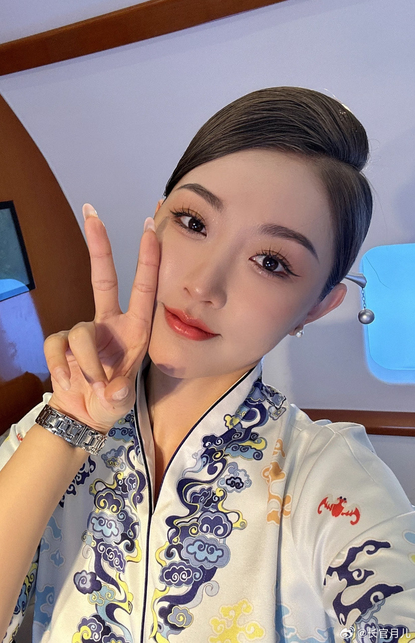 海航空姐就是美。​​​
