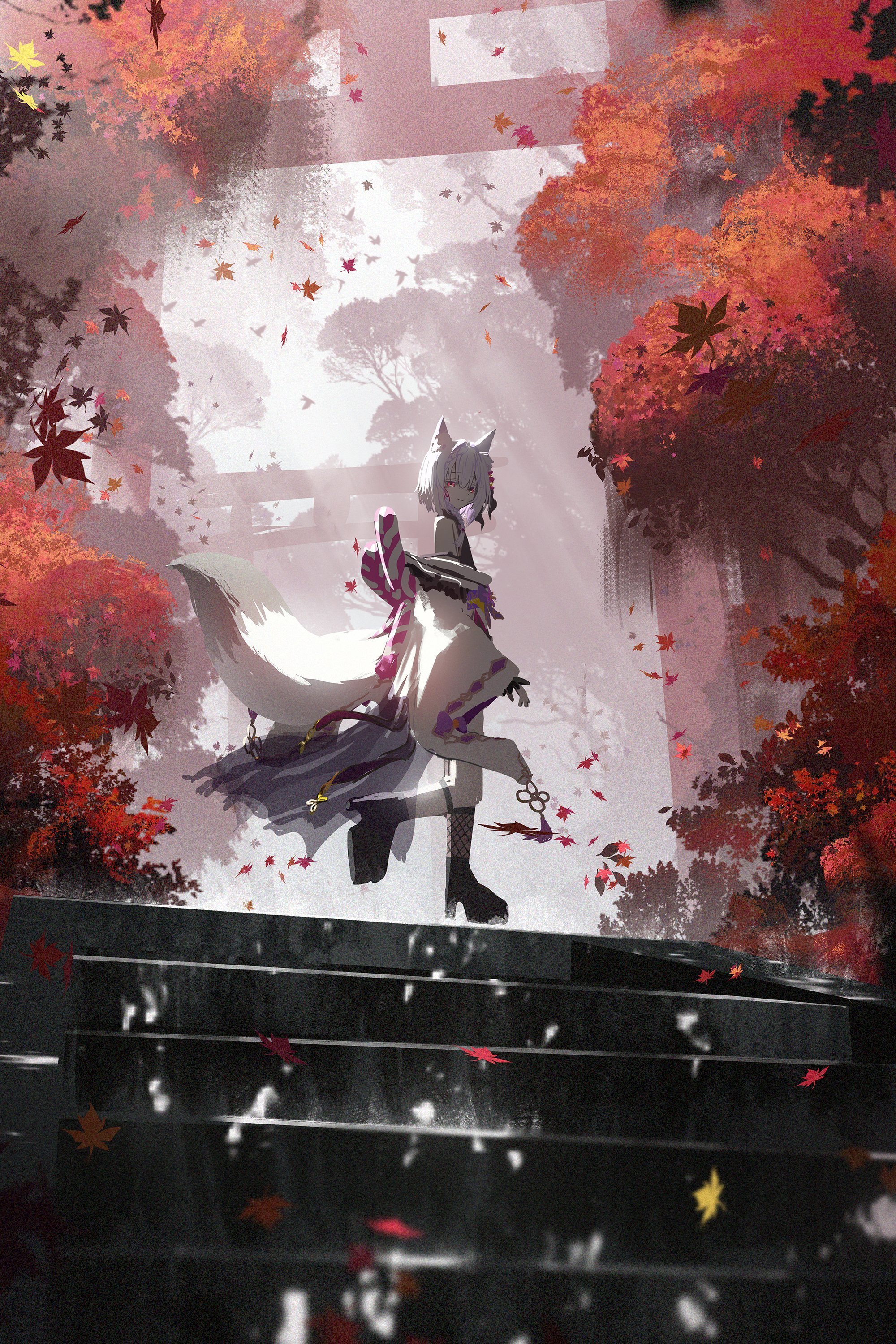 动漫秋风画师：あすてろidpid：2033916​​​