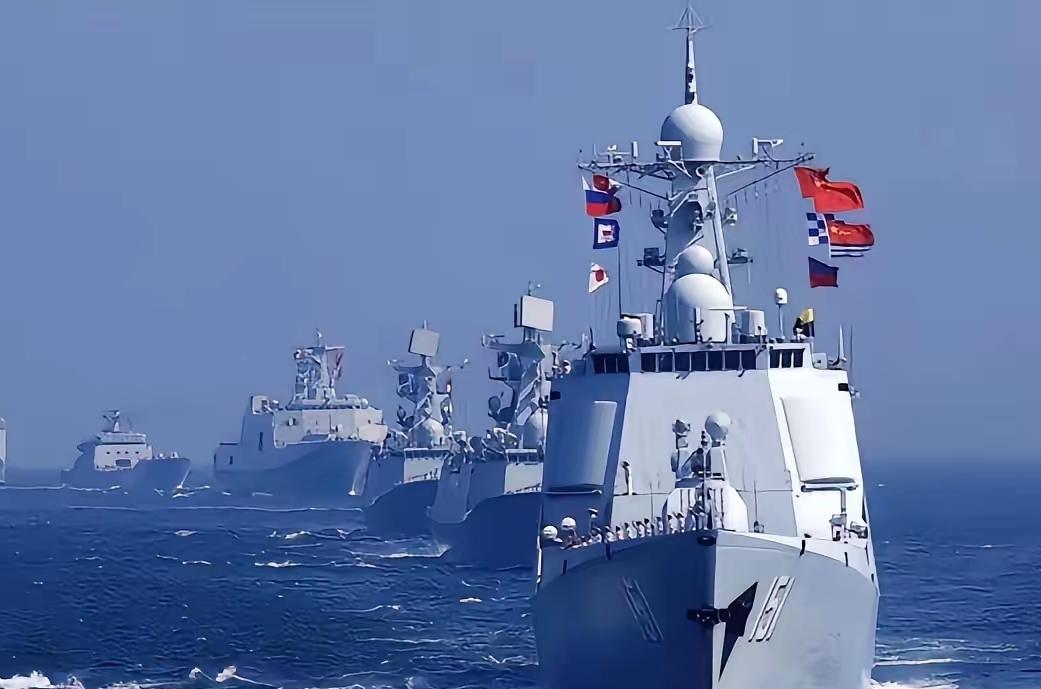 深夜突发！中国演训区域被大量船只冲闯3月25日深夜21时58分，中国海警官方微