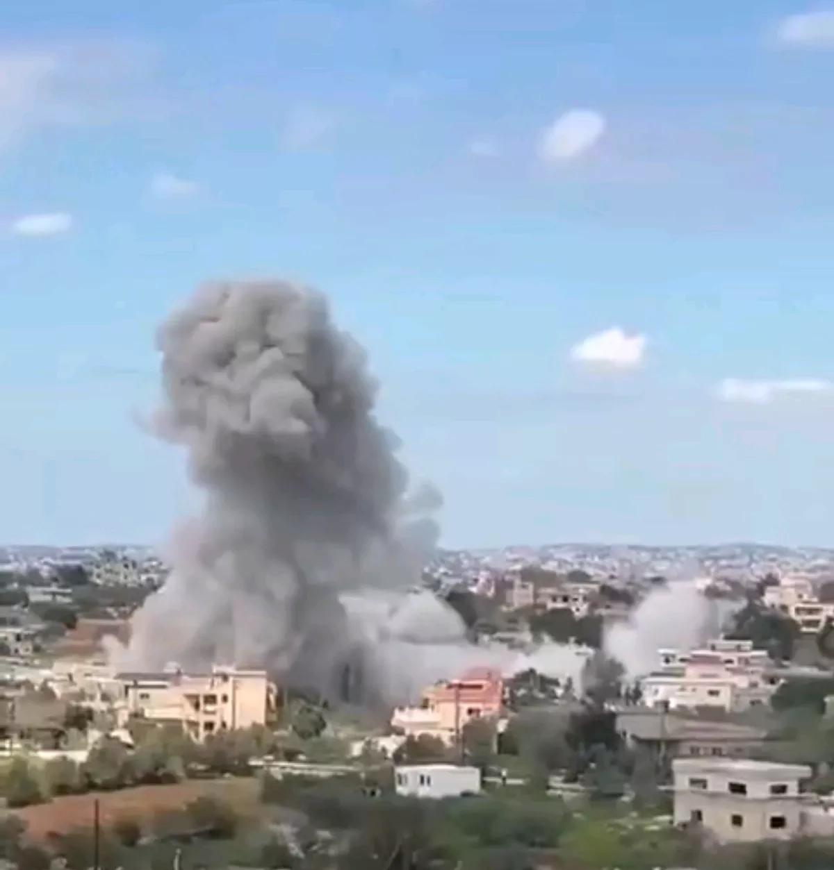 半岛电视台报道，当地时间9日，以色列国防部新闻处发布视频，宣布以军方当天出动两架