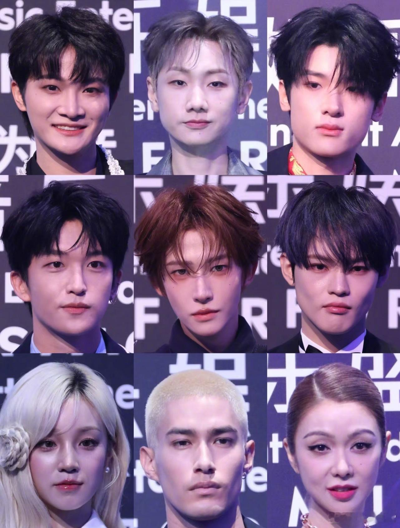 TMEA音乐娱乐盛典怼脸生图TMEA节目单​​​
