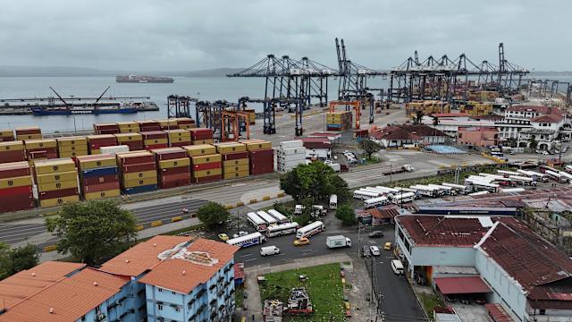 中国香港长和集团子公司巴拿马港口公司近日发表声明，已向国际仲裁机构提出仲裁申请，