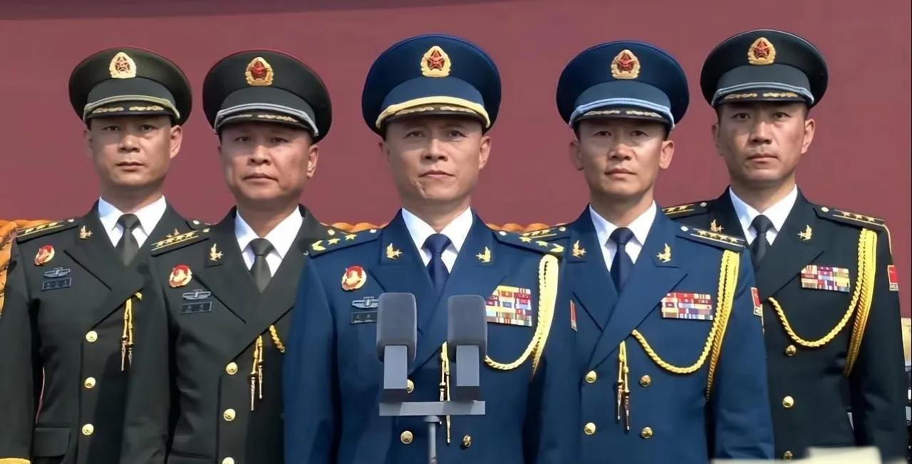 美国战争部让全美将军减肥的原因找到了，原来是受到咱们9.3阅兵的刺激！就看