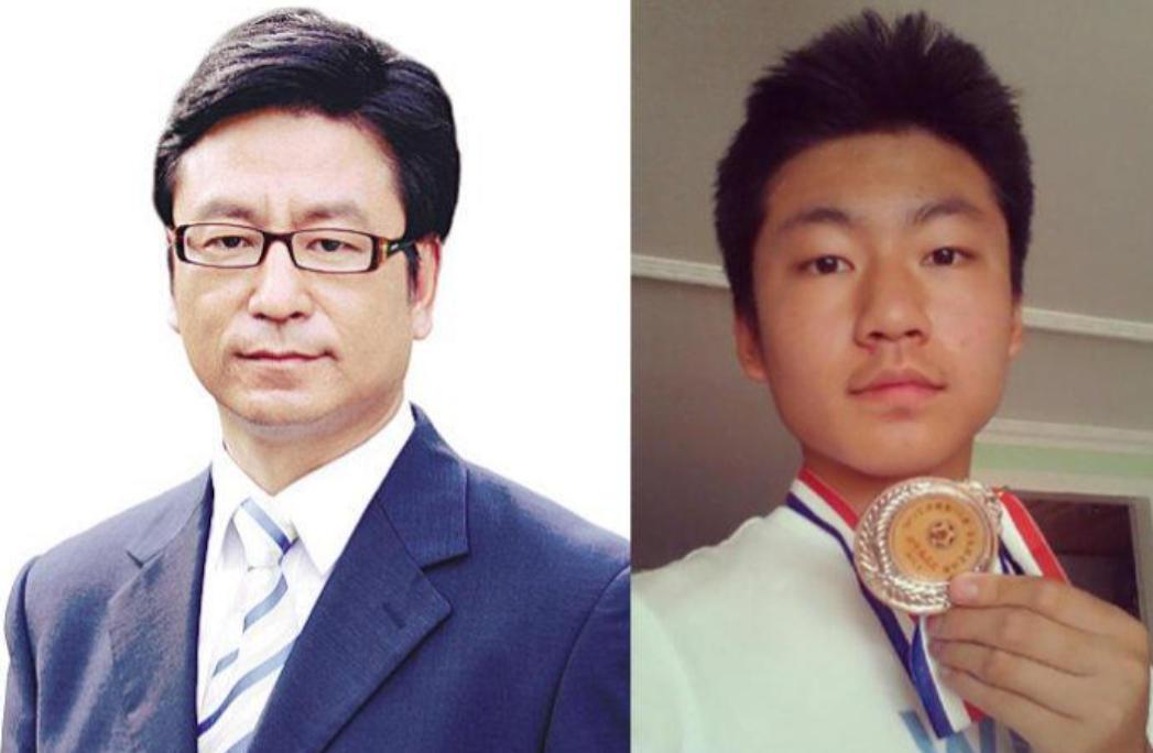 白岩松的儿子中考时，白岩松就对他说:“你要是考上北京最好的高中，我就跟你急；你要