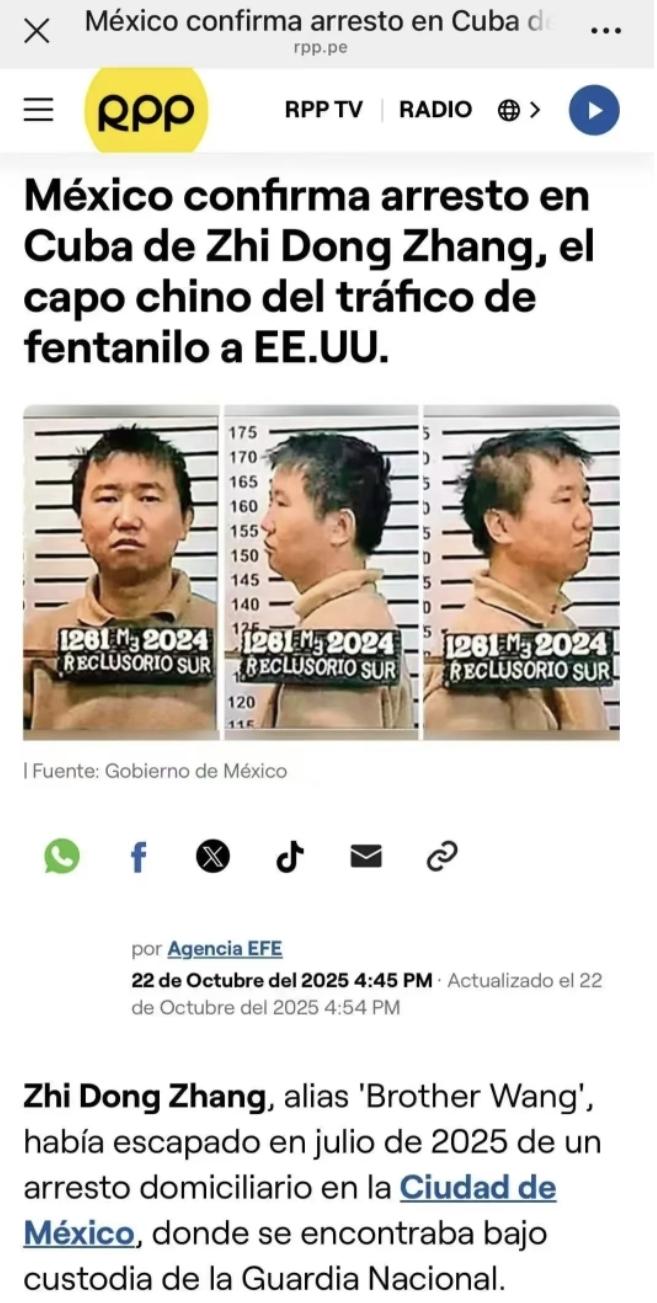 北大西语系的张智栋竟然是墨西哥大毒枭!谁能想到，北大西语系2006级的张