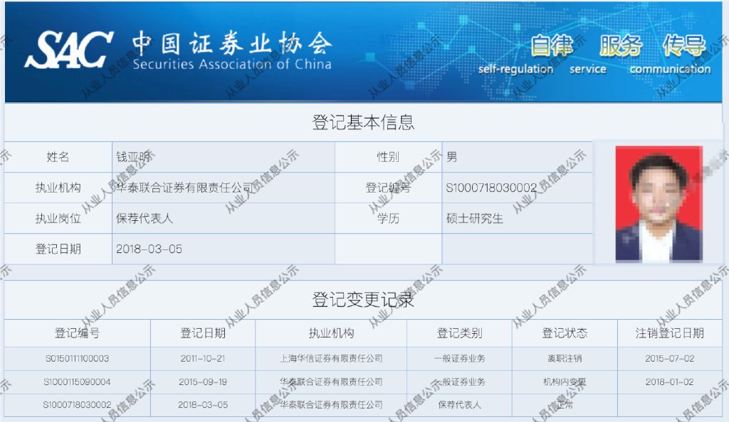 新黎明过会后终止 IPO : 上交所现场督导发现郭明安钱亚明忽悠式保荐