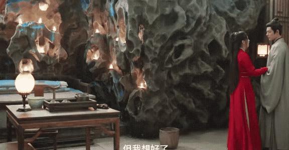 《藏海传》女主向藏海求情，希望他放过自己母亲，藏海一共就说了一句台词，但他的眼