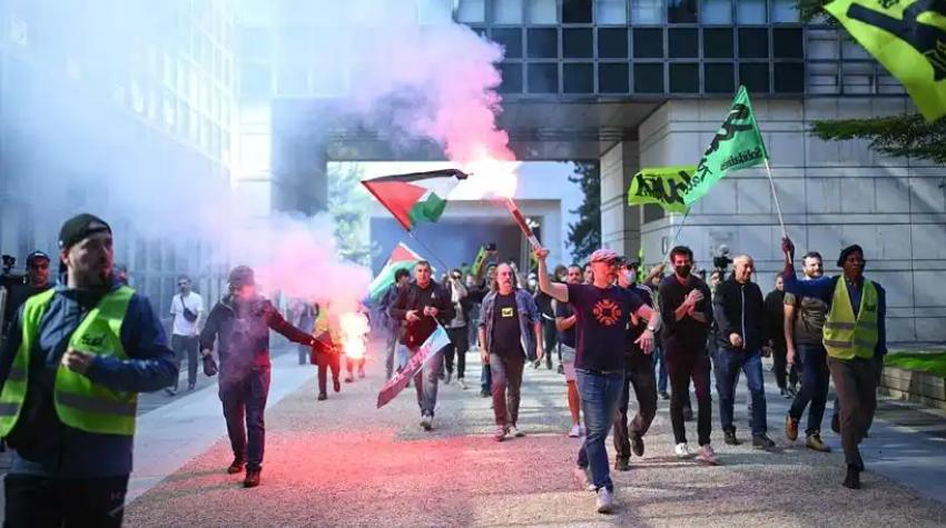 就在刚刚，法国突然宣布了！ 9月18日，法国爆发了一场堪称近年来最猛烈的