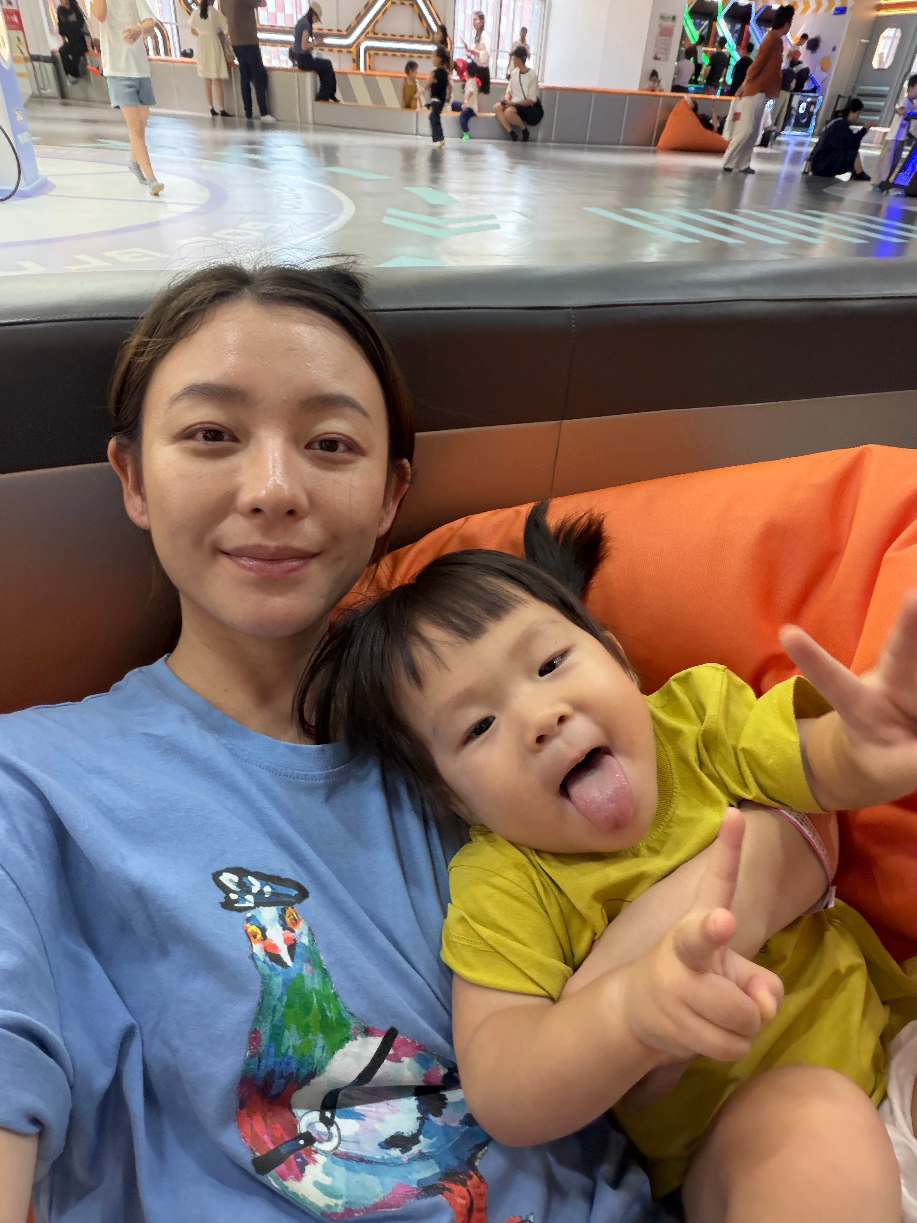 孩子为什么不会累？为什么？！