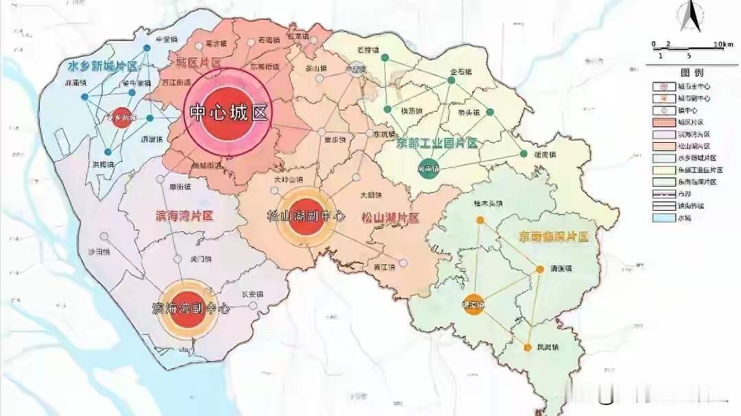 东莞中心城区的思考：滨海湾是否才是东莞的理想核心？很多人讨论东莞城市格局时