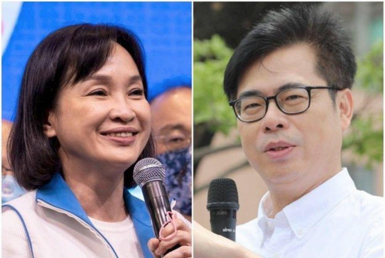 近日，高雄市长候选人赖瑞隆和柯志恩的支持度呈现紧咬局面，高雄市长陈其迈分析，不论