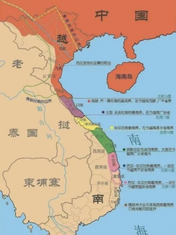 看到一个越南网友发的帖子，其中一句话给我干沉默了。他曾说，越南是从中国独立出来的